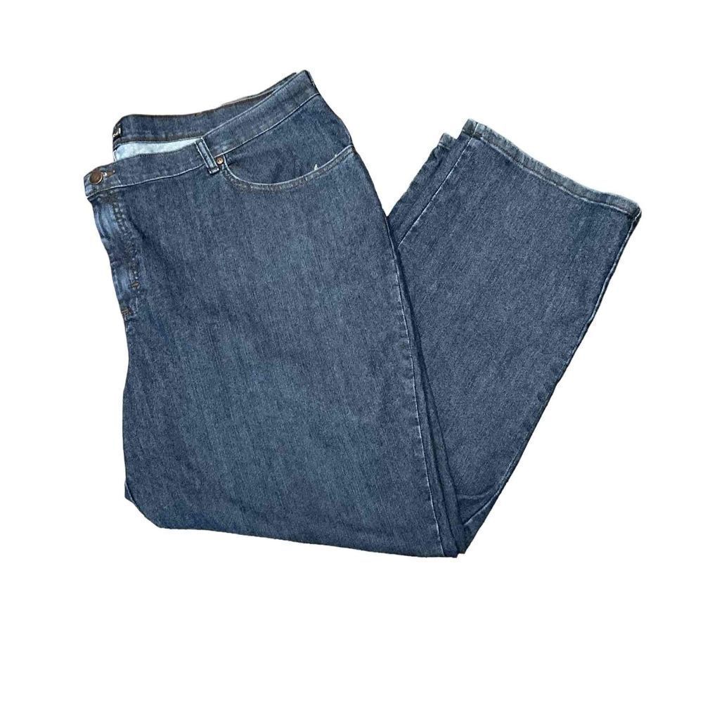Nwt Lees Denim Straight Cut Jeans Pants SZ 26W
